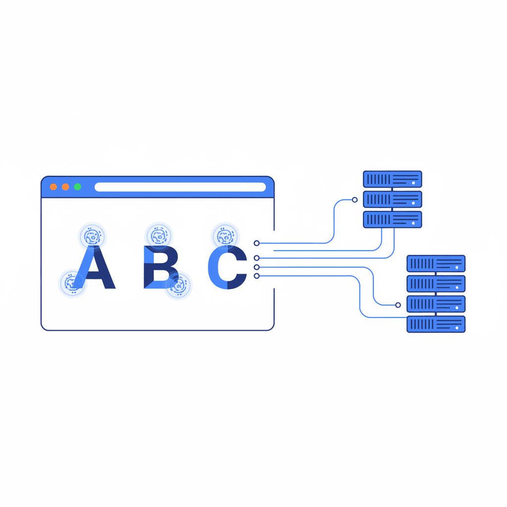 ScanCompliance Google Fonts Detector zeigt externe Schriftarten-Einbindung und DSGVO-Verstoß auf einer Website